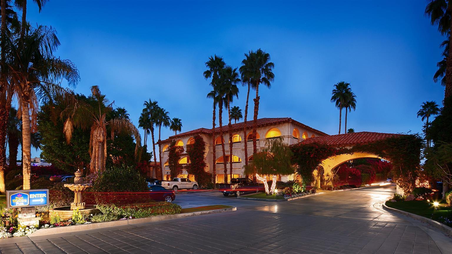 Best Western Plus Las Brisas Hotel Palm Springs Dış mekan fotoğraf
